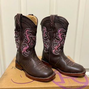 Roper kids boots
